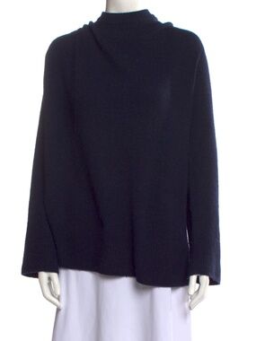 THE ROW  Sibel Oversized Wool And Cashmere-Blend Sweater